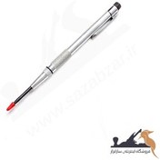 تصویر سنبه نشان اتوماتیک جیبی بدنه آلمینیومی گروز acp 87 Groz Automatic Center Punch ACP/87