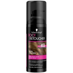 تصویر Root Rotoucher Whites Instant Concealer Spray Brown 120ml مردانه | شوارتسکوف Schwarzkopf 997337 