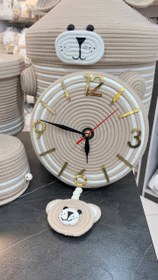 تصویر ساعت مکرومه تدی 