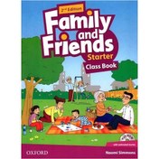 تصویر کتاب فمیلی اند فرندز استارتر ویرایش دوم ا Family And Friends Starter Book second edition Family And Friends Starter Book second edition