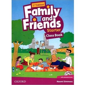 تصویر کتاب فمیلی اند فرندز استارتر ویرایش دوم Family And Friends Starter Book second edition