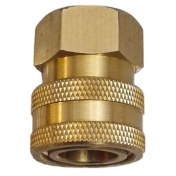 تصویر کوپلینگ برنجی کارواش سایز ۱/۲ 