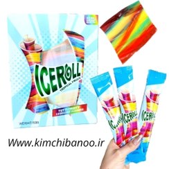 تصویر لواشک آیس رول میوه ای استوایی ۱۵ گرم 