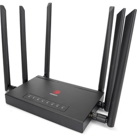 تصویر مودم روتر 4G/LTE B825 بی سیم N300 زونچ Zonch Zonch B825 N300 Wireless 4G/LTE Modem Router