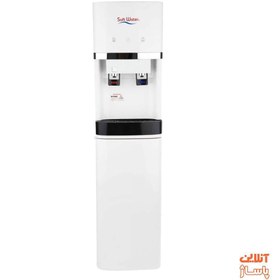 تصویر آبسردکن سافت واتر ایستاده SoftWater Standing Water Dispenser Hot and Cold With Storage Cabinet