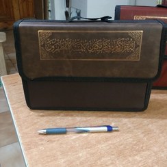 تصویر قرآن کریم سی جزء وزیری چاپ ایران 4رنگ 