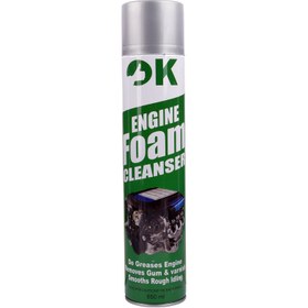 تصویر اسپری فوم موتور شوی Ok 650ml ا Ok 650ml Engine Foam Spray Ok 650ml Engine Foam Spray
