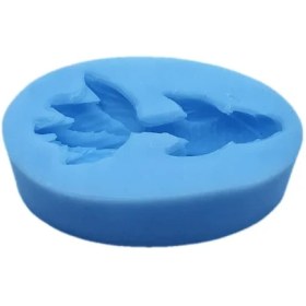 تصویر قالب سیلیکونی ماهی 