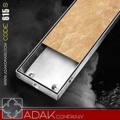 تصویر کفشور خطی (60cm) سرامیک خور آداک کد 615 S 