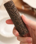 تصویر وردنه طرح کریسمس کد ۴ 