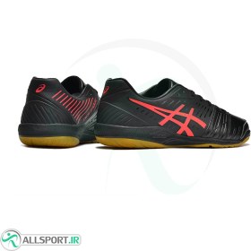 تصویر کفش فوتسال اسیکس دستاگو طرح اصلی Asics Destaque FF 2 IC Black Pink 