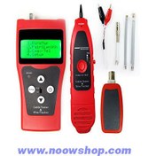 تصویر تستر کابل شبکه زوج یاب و کواکسیال NF-308C 