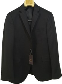 تصویر کت و شلوار مردانه-پارچه گاوردین-دوخت صنعتی سایز52 ا Suit size : 52 Suit size : 52