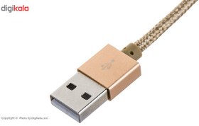 تصویر کابل تبدیل USB به microUSB برند کینگ استار مدل k19A طول 1 متر 