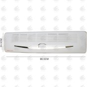 تصویر درب قاب پنل کولر گازی جنرال گلد 