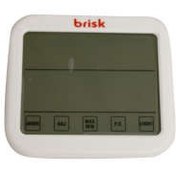 تصویر دماسنج و رطوبت سنج brisk مدل HT44 BRISK HT-44 humidity meter