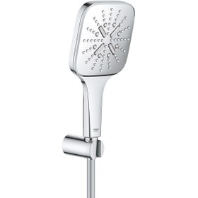 تصویر ست دوش دستی گروهه مدل Rainshower SmartActive 130 Cube کد 26589000 