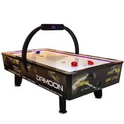 تصویر ایر هاکی MDF سایز ۹ فوت با پایه فلزی 