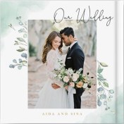 تصویر آلبوم عکس دیجیتال عروس رویایی 