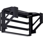 تصویر کیت نصب عمودی کارت گرافیک Lian Li O11D EVO 9X PCI-E 4.0 - Black 