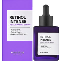 تصویر سرم جوانساز رتینول سام بای می مدل Reactivating حجم 30 میلی لیتر SOME BY MI Retinol Intense Reactivating Serum 30ml