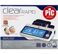 تصویر دستگاه فشار سنج کیلییر راپید پیک سلوشن ا Pic Solution Clear RAPID BLOOD PRESSURE Monitor Pic Solution Clear RAPID BLOOD PRESSURE Monitor