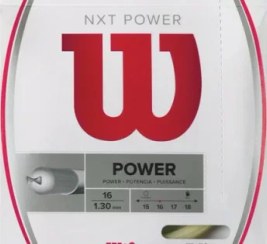 تصویر زه تنیس ویلسون NXT پاور 16 