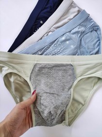 تصویر شورت اسلیپ مردانه کد ۲۳۸ - آبی / 3xl 