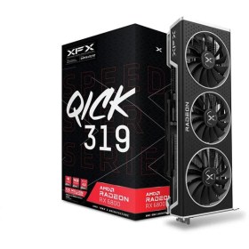 تصویر کارت گرافیک ایکس اف ایکس Speedster QICK 319 AMD Radeon RX 6800 16G 