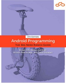 تصویر دانلود کتاب Android Programming 