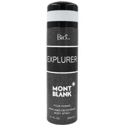 تصویر اسپری بدن مردانه بیو استار مدل MONT BLANK EXPLORER 