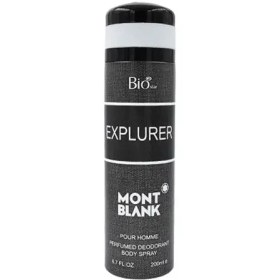 تصویر اسپری بدن مردانه بیو استار مدل MONT BLANK EXPLORER 