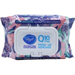تصویر دستمال مرطوب دافی مدل Q10 plus بسته 50 عددی Dafy wet wipes model Q10 plus pack of 50