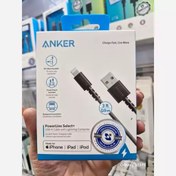 تصویر کابل شارژ لایتنیگ anker مدل a8012 