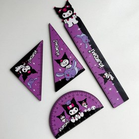 تصویر ست رسم کرومی 