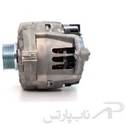 تصویر دینام 90 آمپر سورن موتور XU7 برند امکو IREMCO (آی آر آمکو) اتحاد موتور 