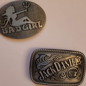 تصویر سگک کمربند - جک دنیل 