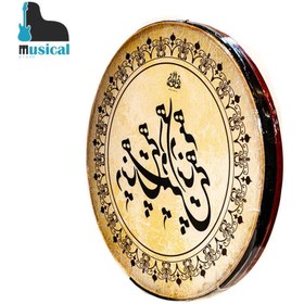 تصویر دف شاهو طرح هیچ 