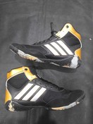 تصویر کفش کشتی آدیداس مشکی سایز۳۹ ۲عدد موجود - ۳۹ 