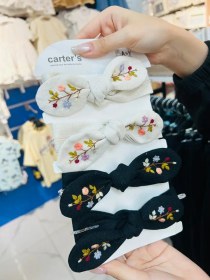 تصویر هد بند گلدوزی 