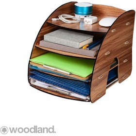 تصویر نظم‌ دهنده میزکار، فایل اسناد و شلف نگهدارنده مجله مدل 10638 