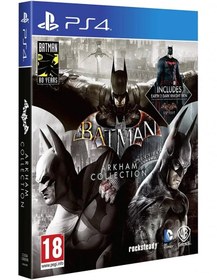 تصویر دیسک بازی Batman Arkham Collection – نسخه معمولی برای PS4 Yakuza Kiwami - Steelbook Edition برای PS4