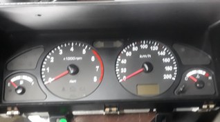 تصویر کیلومتر پیکان وانت بنزینی کروز اصلی 