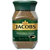 تصویر قوطی قهوه فوری جاکوبز مدل مونارک 190 گرمی ا Jacobs Monarch Instant Coffee 190g Jacobs Monarch Instant Coffee 190g