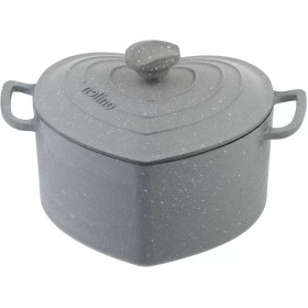 تصویر قابلمه چدنی نالینو مدل آمانته Amante (سایز 22) Nalino Cast-Iron Pot Size 22 Amante