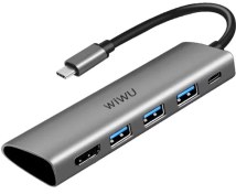 Adaptateur multiport Samsung USB-C vers HDMI USB 3.1 et PD 3.0 - EE-P3200BJ  - argent