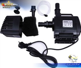 تصویر واتر پمپ آرام wP-104 سوبو Sobo Submersible Pump WP104