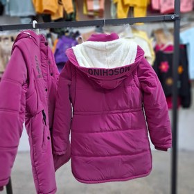 تصویر پالتو دخترانه/جنس سیلیکونی/داخل نیوسافت/پافر شو - ۴ 