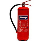 تصویر کپسول آتش نشانی 6 کیلوگرم پودر و گاز سپهر ا fire extinguisher fire extinguisher