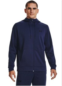 تصویر سویشرت، S، آبی سرمه ای مردانه | آندر آرمور Under Armour 5003057116 